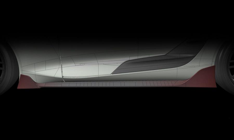 Эскиз Toyota GR Supra Performance Line Concept TRD 2019 года  (фото 20 из 26)